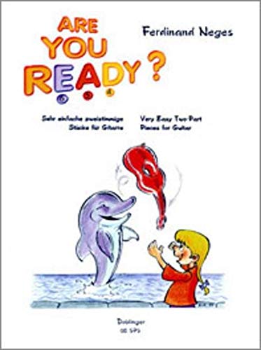 Are you Ready?: Sehr einfache zweistimmige Stücke. Gitarre Sheet Music