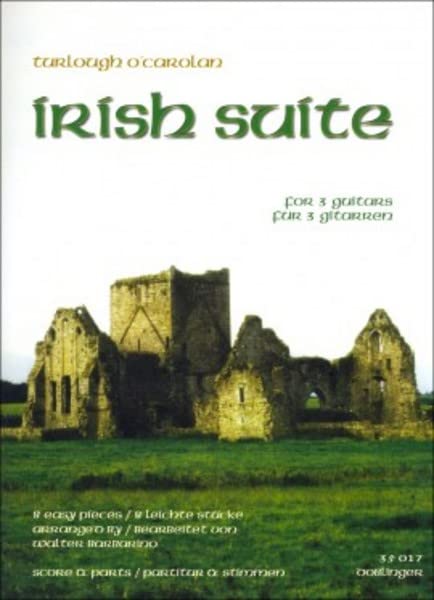 Irish Suite 8 Easy Pieces für 3 Gitarren Sheet Music
