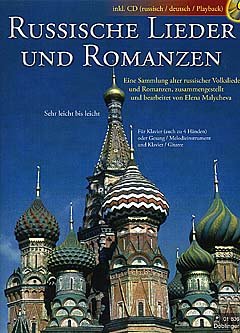 RUSSISCHE LIEDER UND ROMANZEN PIANO +CD Sheet Music