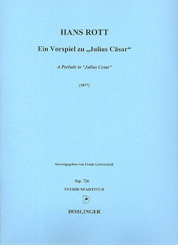 EIN VORSPIEL ZU JULIUS CASAR Arts & Music