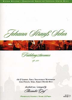 FRUHLINGSSTIMMEN OP. 410 -PARTITION+PARTIES SEPAREES Arts & Music