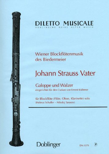 WALZER UND GALOPPE CLARINETTE Sheet Music