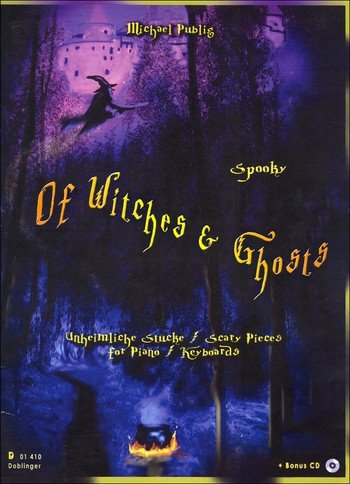 Doblinger Musikverlag SPOOKY - OF WITCHES AND GHOSTS PIANO +CD Sheet Music