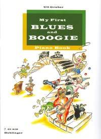 My First Blues & Boogie Piano Book für Klavier Sheet Music