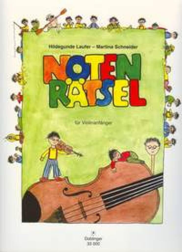 Notenrätsel für Violinanfänger 6: Violine. Art & Literature