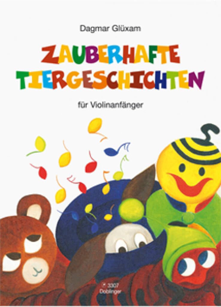 Zauberhafte Tiergeschichten für Violinanfänger 4 Sheet Music