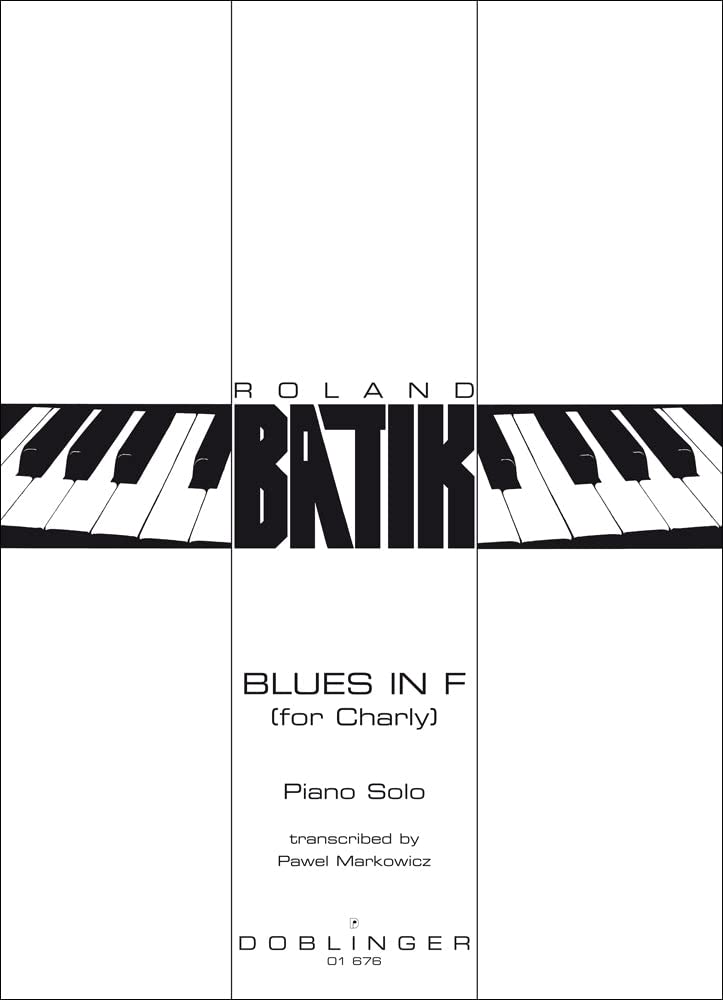BLUES IN F PIANO Arts & Music