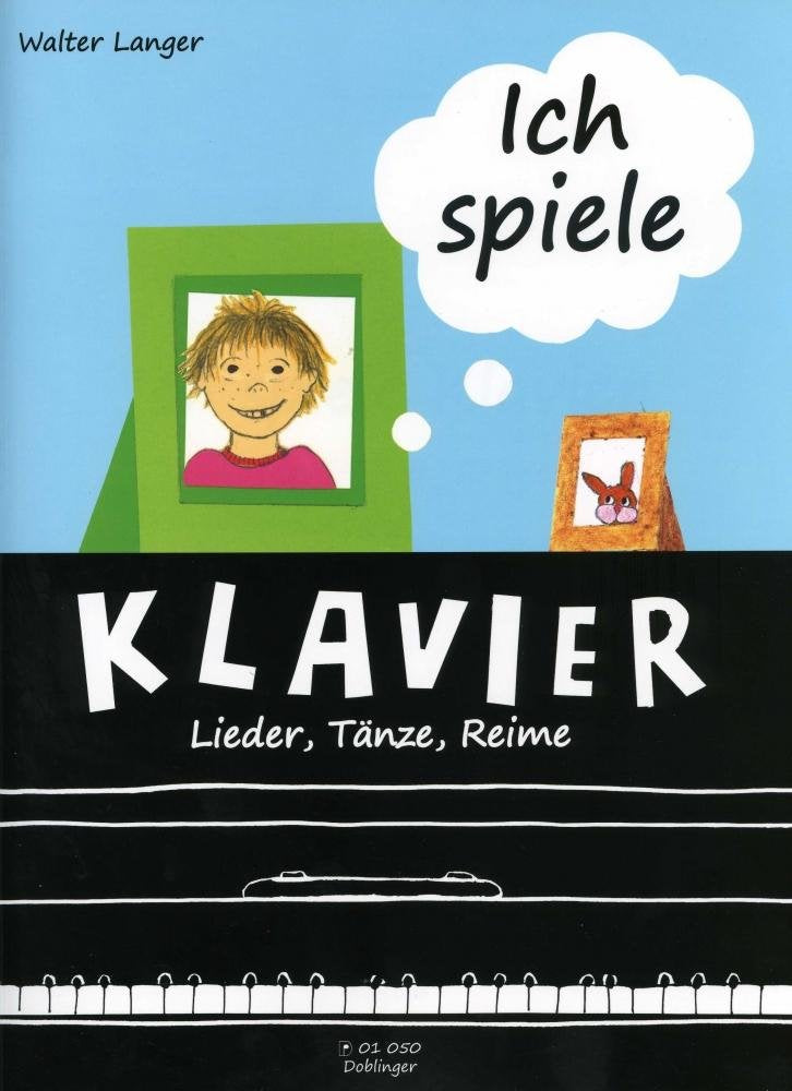 Ich spiele Klavier - Lieder, Tänze, Reime Sheet Music