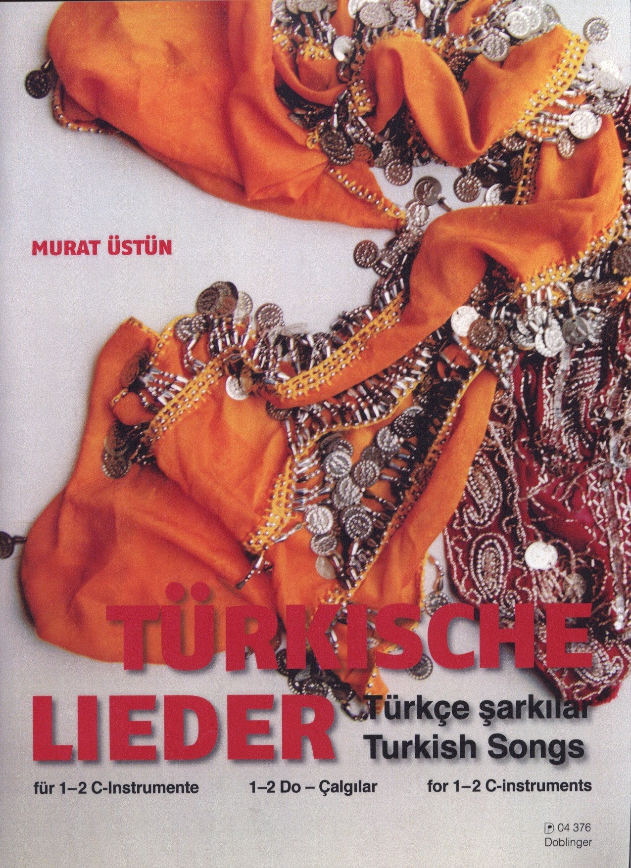 Türkische Lieder für 1-2 C-Instrumente Books