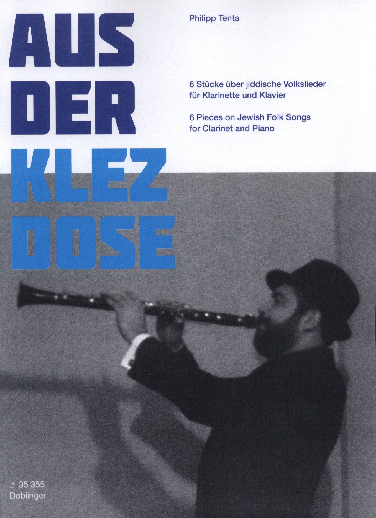 Aus der Klezdose, für Klarinette und Klavier: 6 Stücke über jiddische Volkslieder Sheet Music
