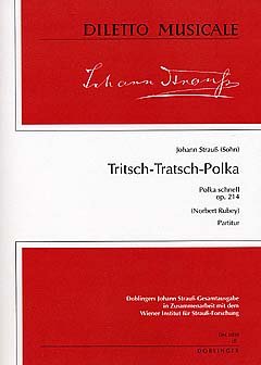 TRITSCH-TRATSCH OP. 214 Arts & Music
