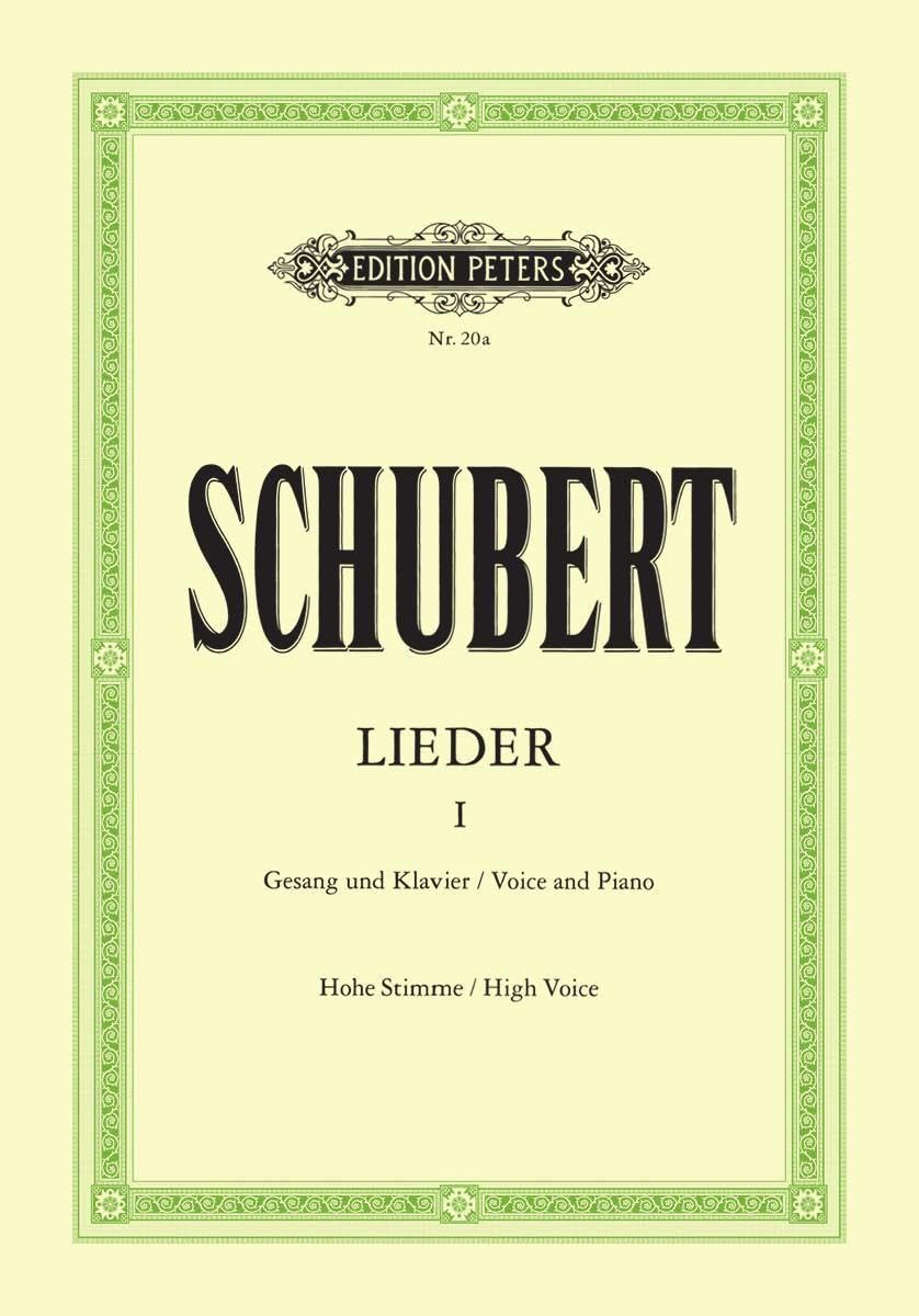 Product Image: Lieder, Band 1