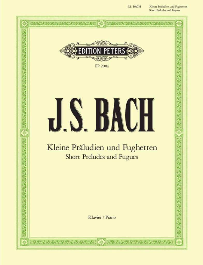 Kleine Präludien und Fughetten für Klavier Sheet Music
