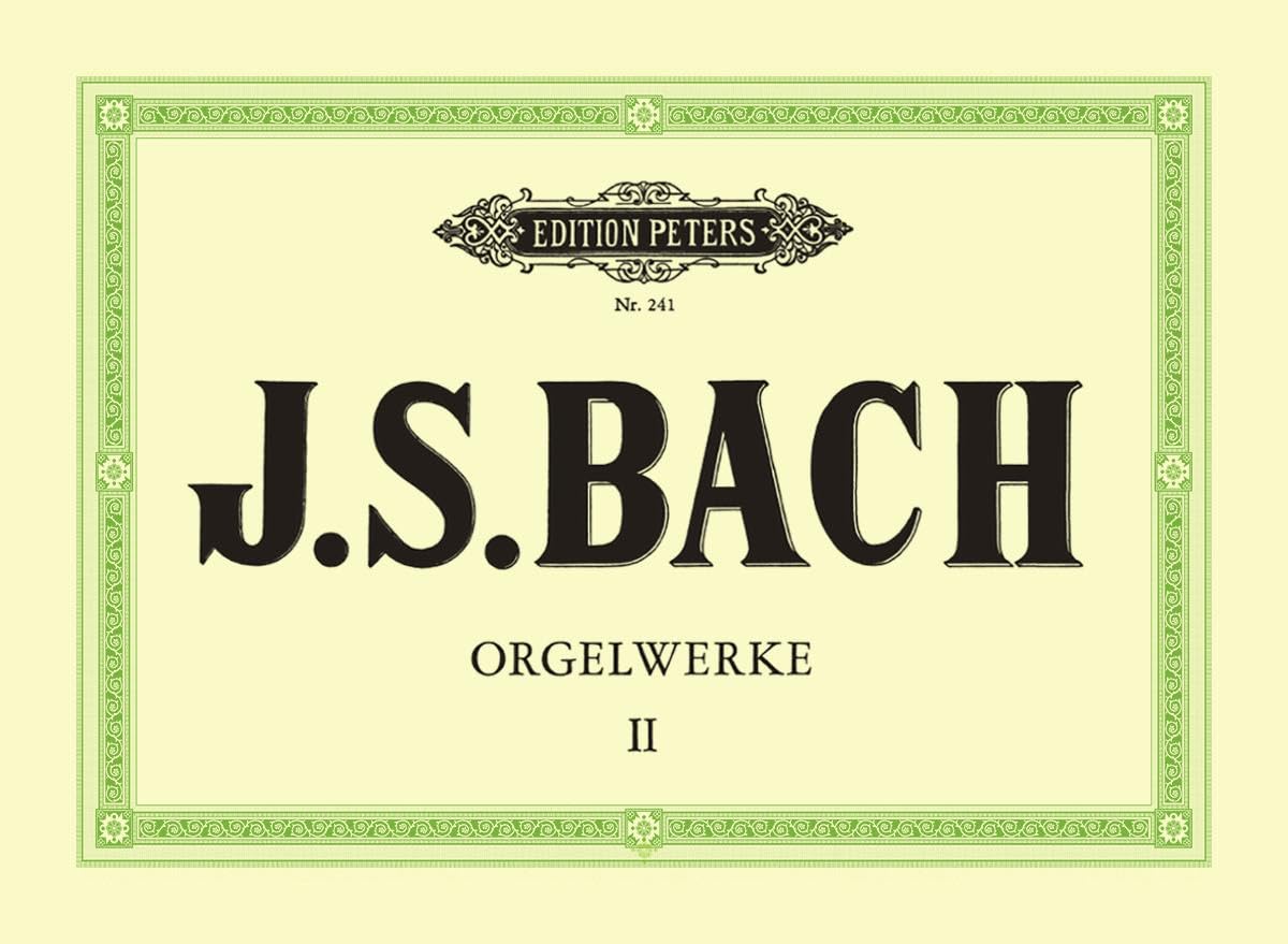 Orgelwerke in 9 Bänden - Band 2: Präludien und Fugen BWV 534, 536, 541-548 Arts & Music