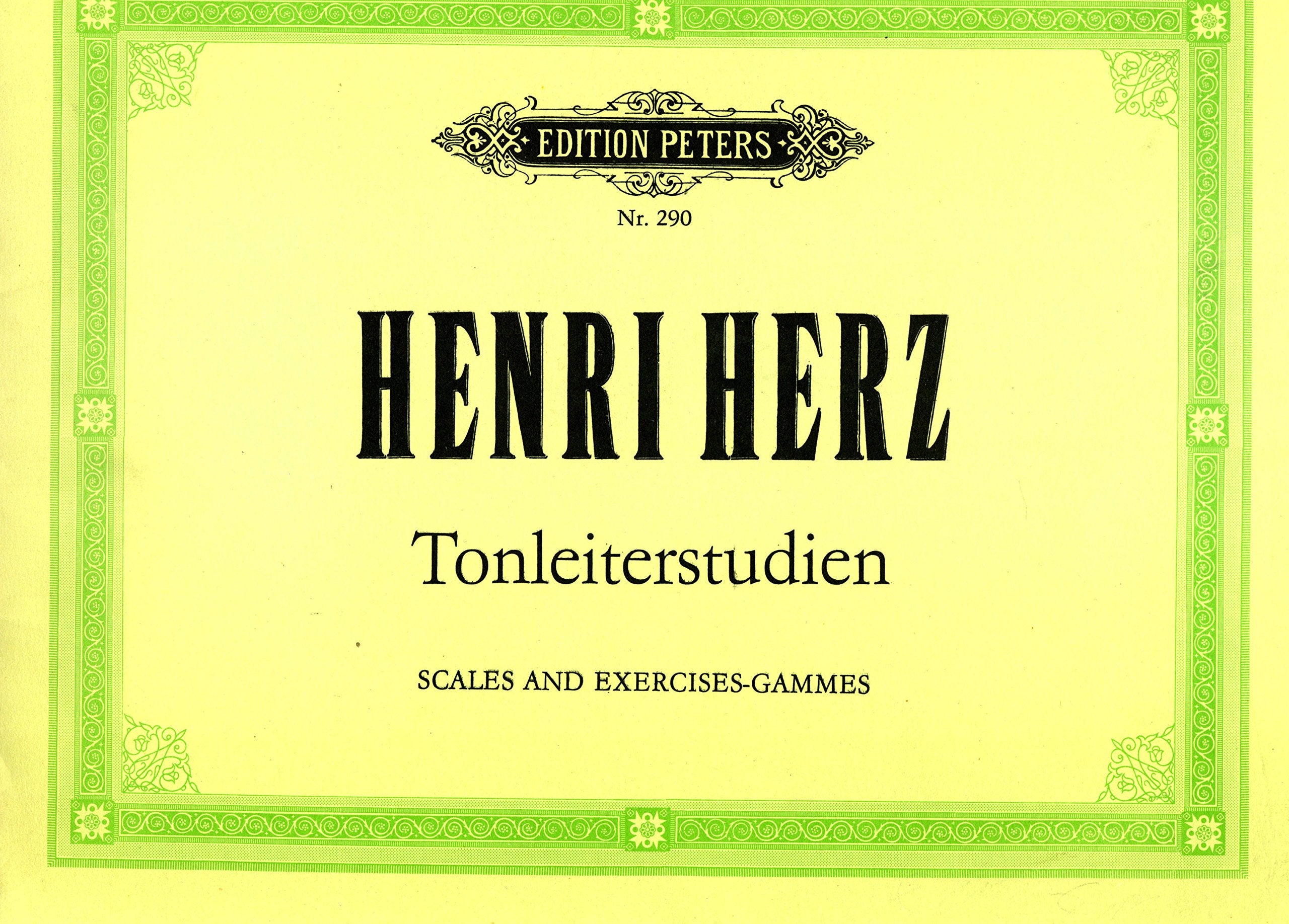 TONLEITERSTUDIEN PIANO Arts & Music Books