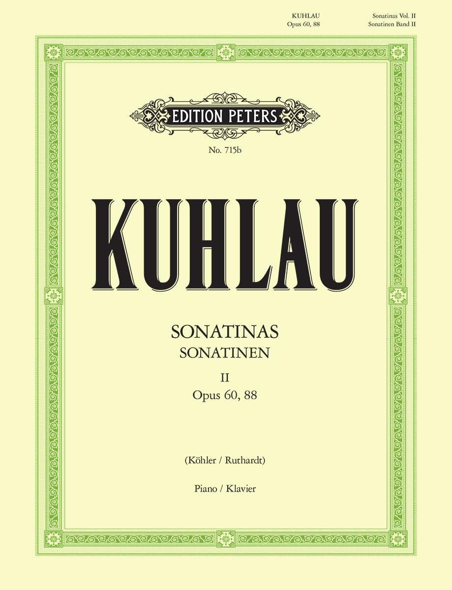 Sonatinas for Piano Vol. 2 Sheet Music
