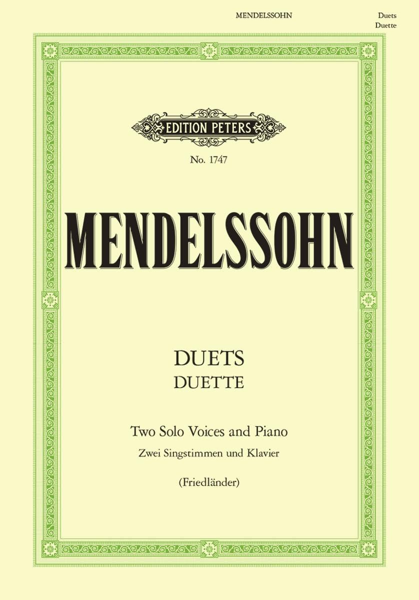 Duette Sheet Music
