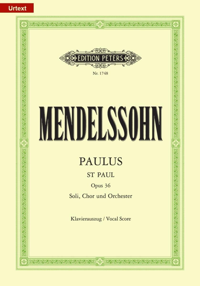Paulus op. 36 Art & Literature