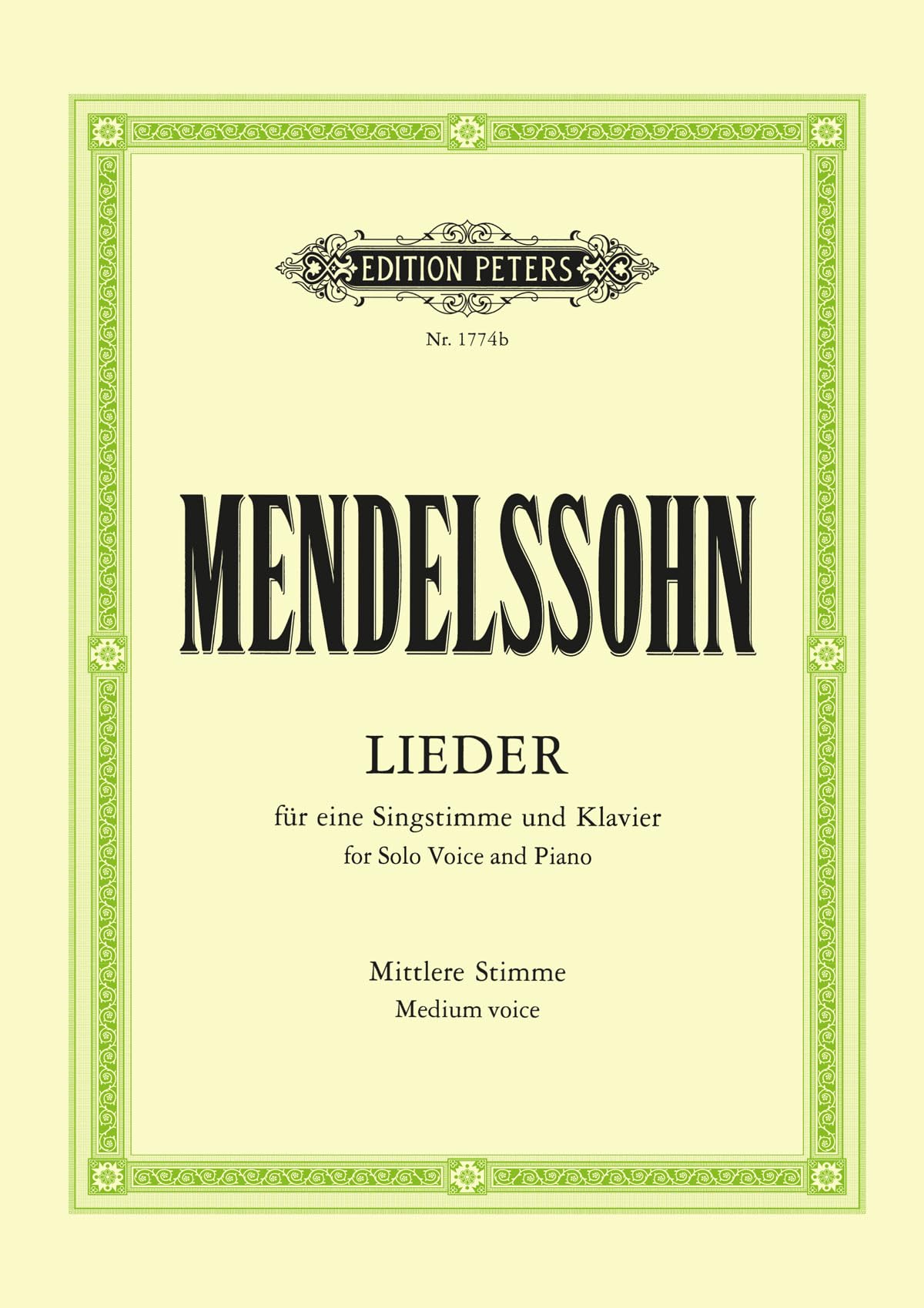 Product Image: Lieder