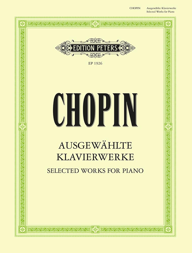 Album of 32 Selected Pieces Sheet Music