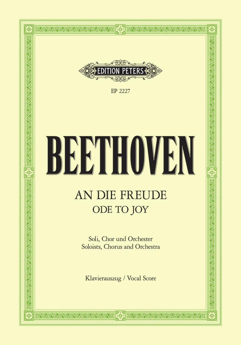 An die Freude Art & Literature Books