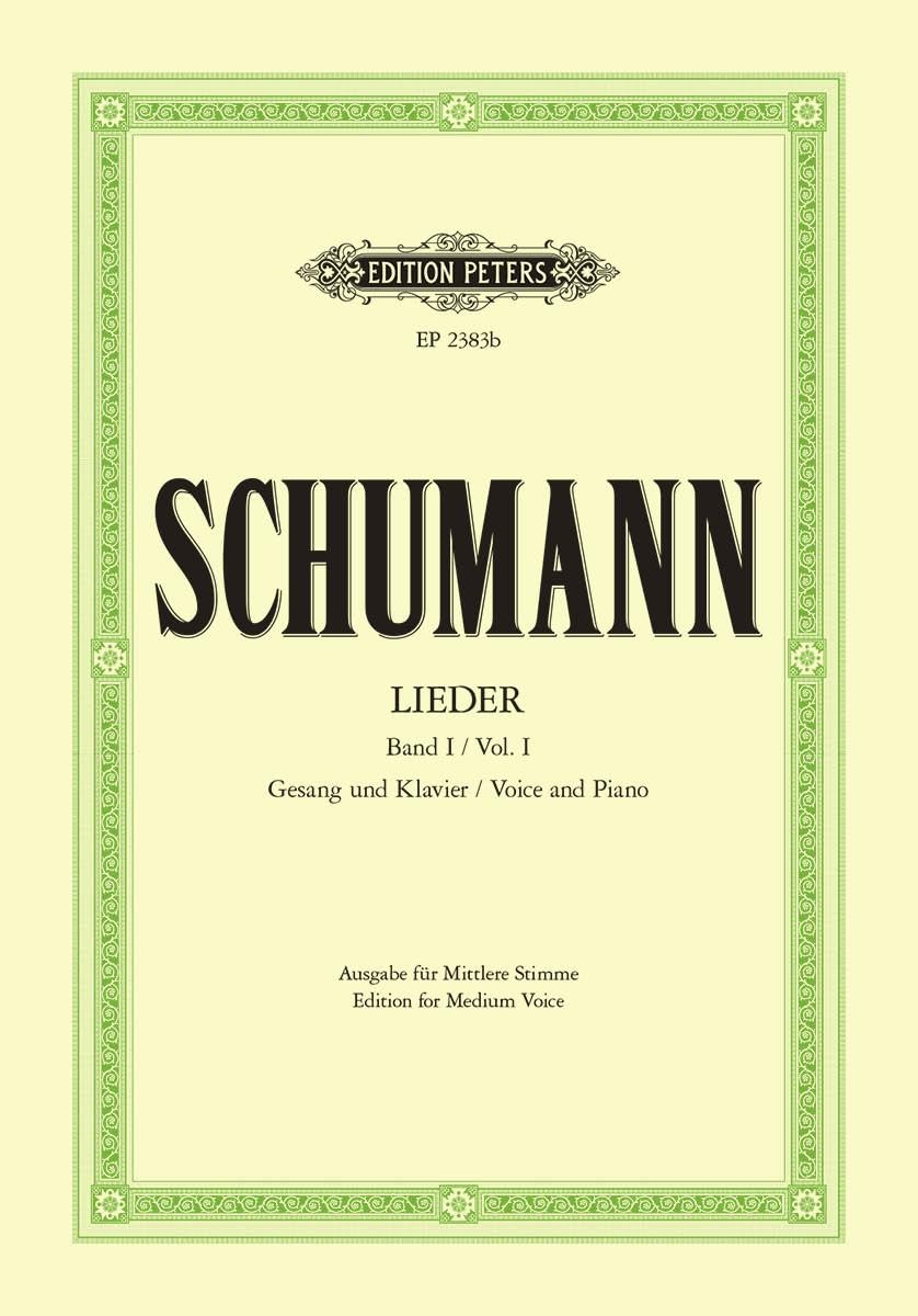 Complete Songs, Vol. 1 (Medium Voice) Sheet Music