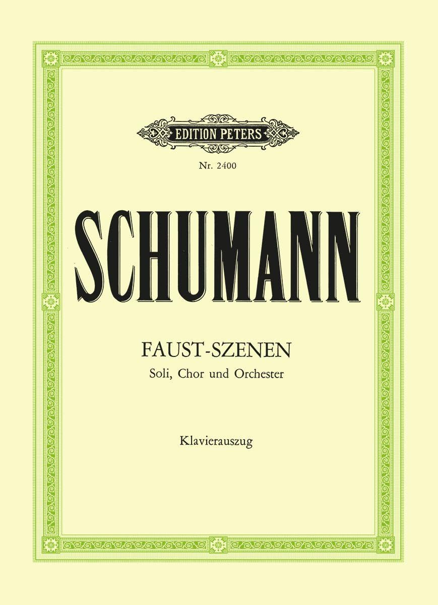 Szenen aus Goethes "Faust" Art & Literature Books