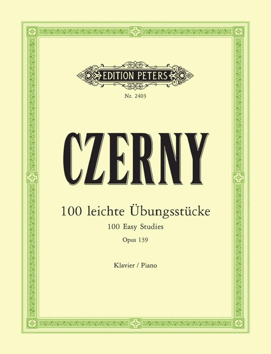100 leichte Übungsstücke op. 139 book