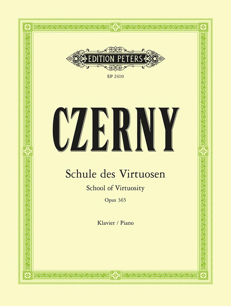 School of Virtuosity Op.365 Sheet Music