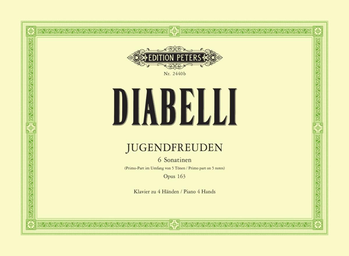 Jugendfreuden op. 163 Art & Literature Books