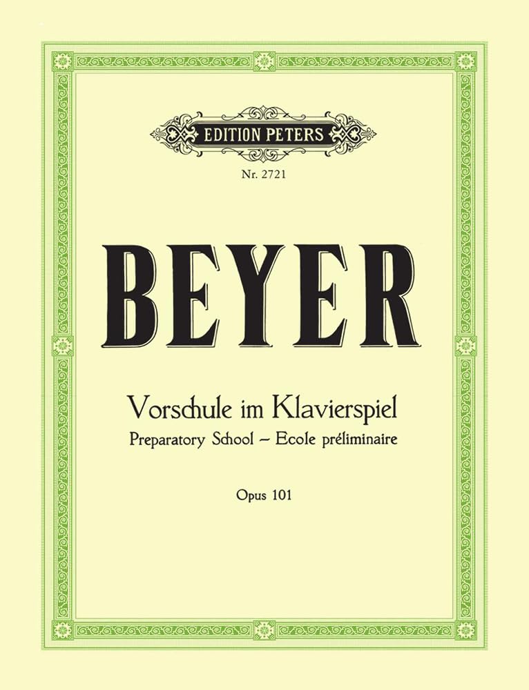 Vorschule im Klavierspiel op. 101 Art & Literature