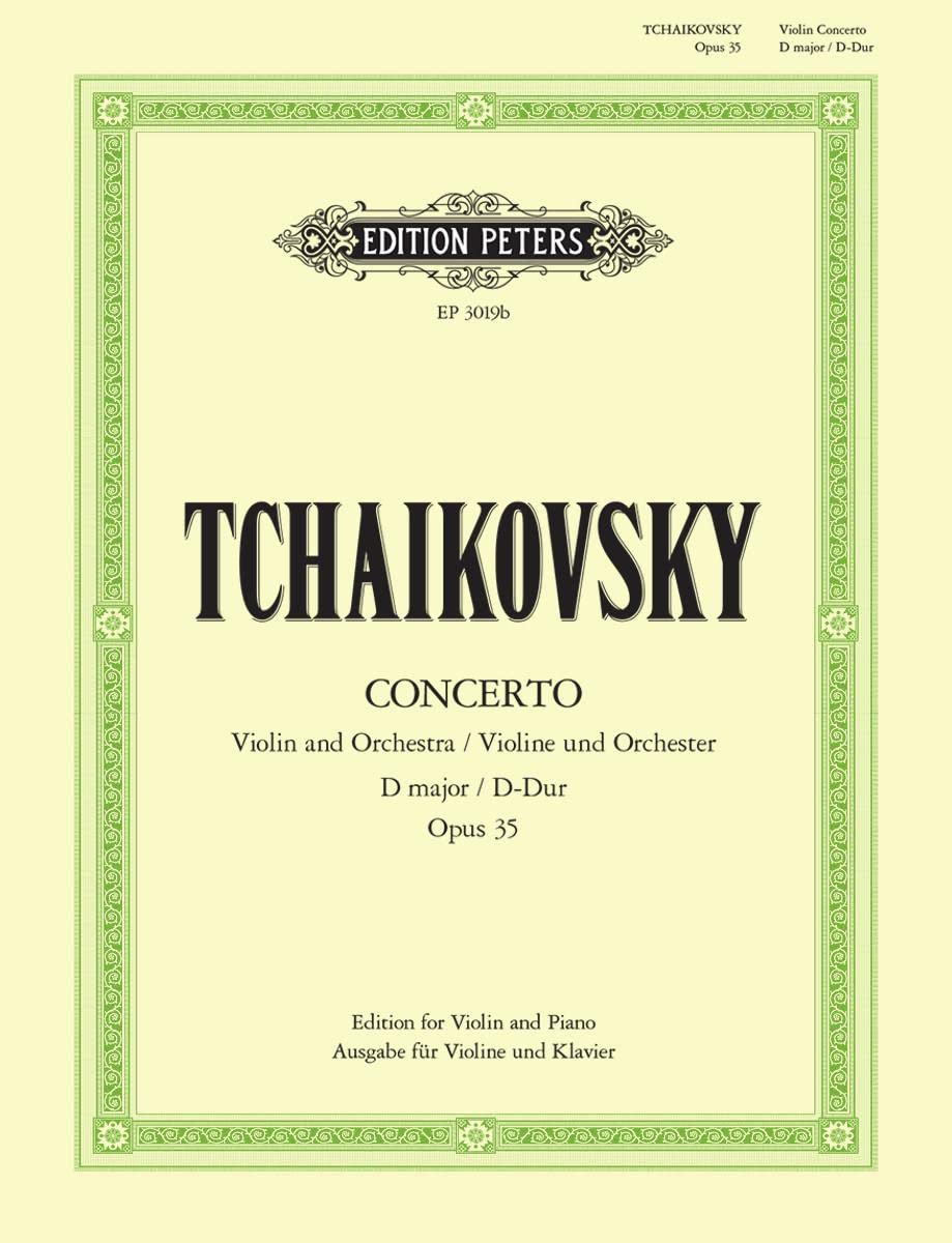 Concerto in D Op.35 Sheet Music
