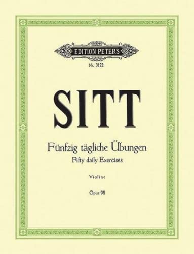 50 tägliche Übungen für Violine op. 98 Sheet Music