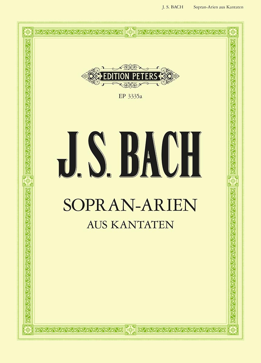 Product Image: 15 Soprano Arias from Cantatas