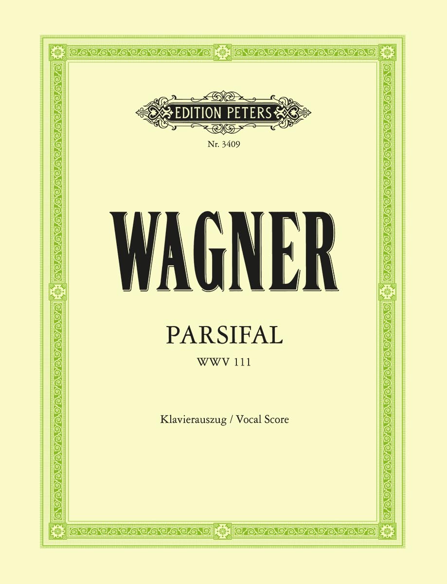 Parsifal Wwv 111 (Vocal Score) book