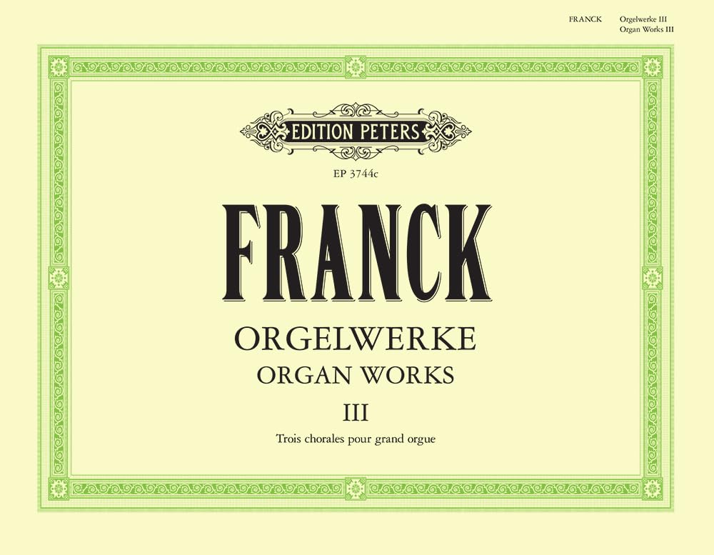 Complete Organ Works in 4 Volumes Sheet Music