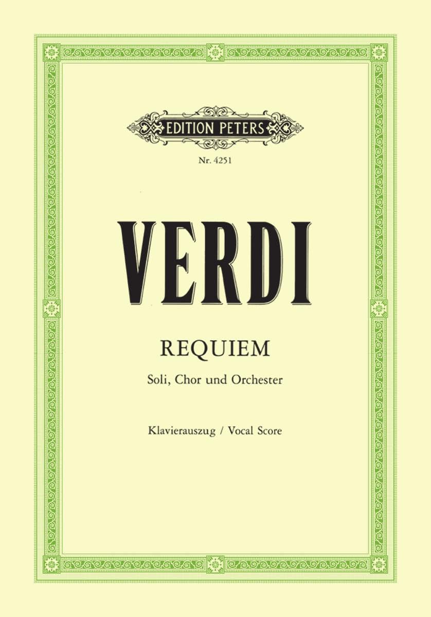 Missa da Requiem Art & Literature Books