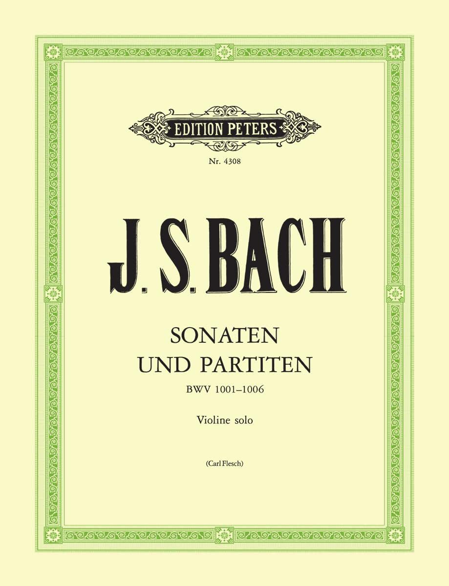 Sonatas and Partitas for Violin Solo BWV 1001-1006 Sheet Music