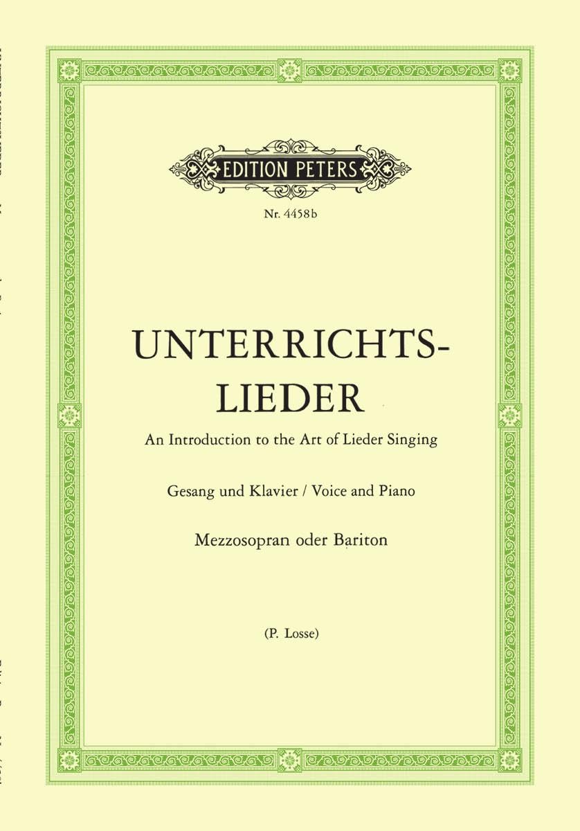 Unterrichtslieder Art & Literature Books