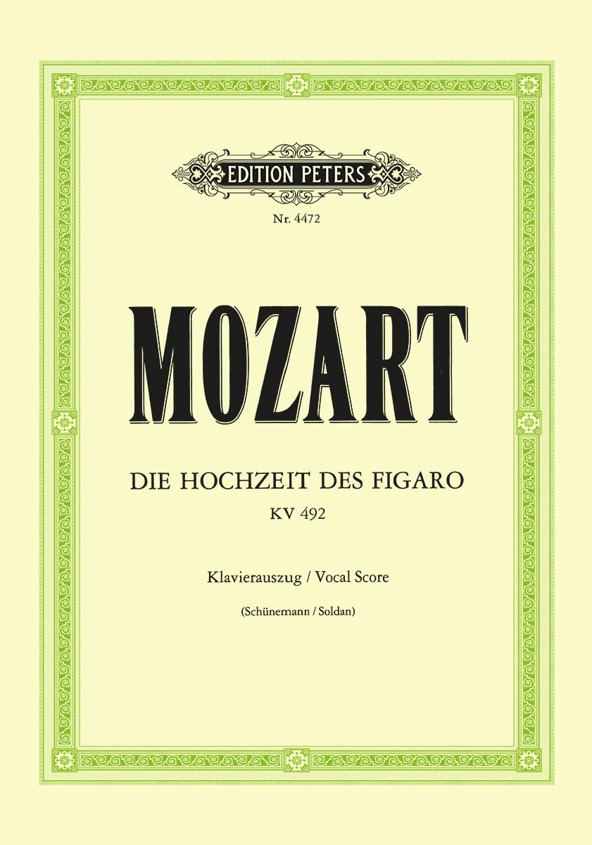 Die Hochzeit des Figaro KV 492 Art & Literature