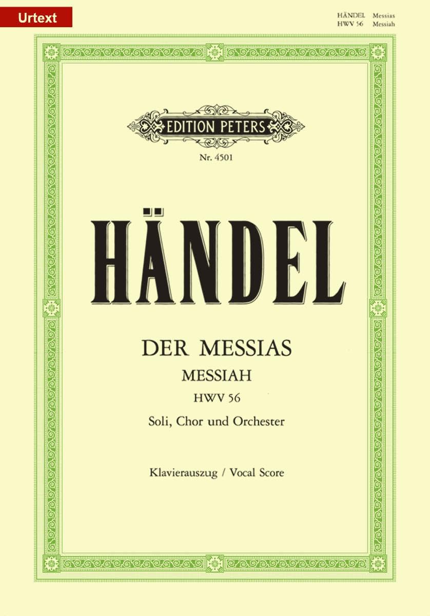 Der Messias HWV 56  / URTEXT Art & Literature
