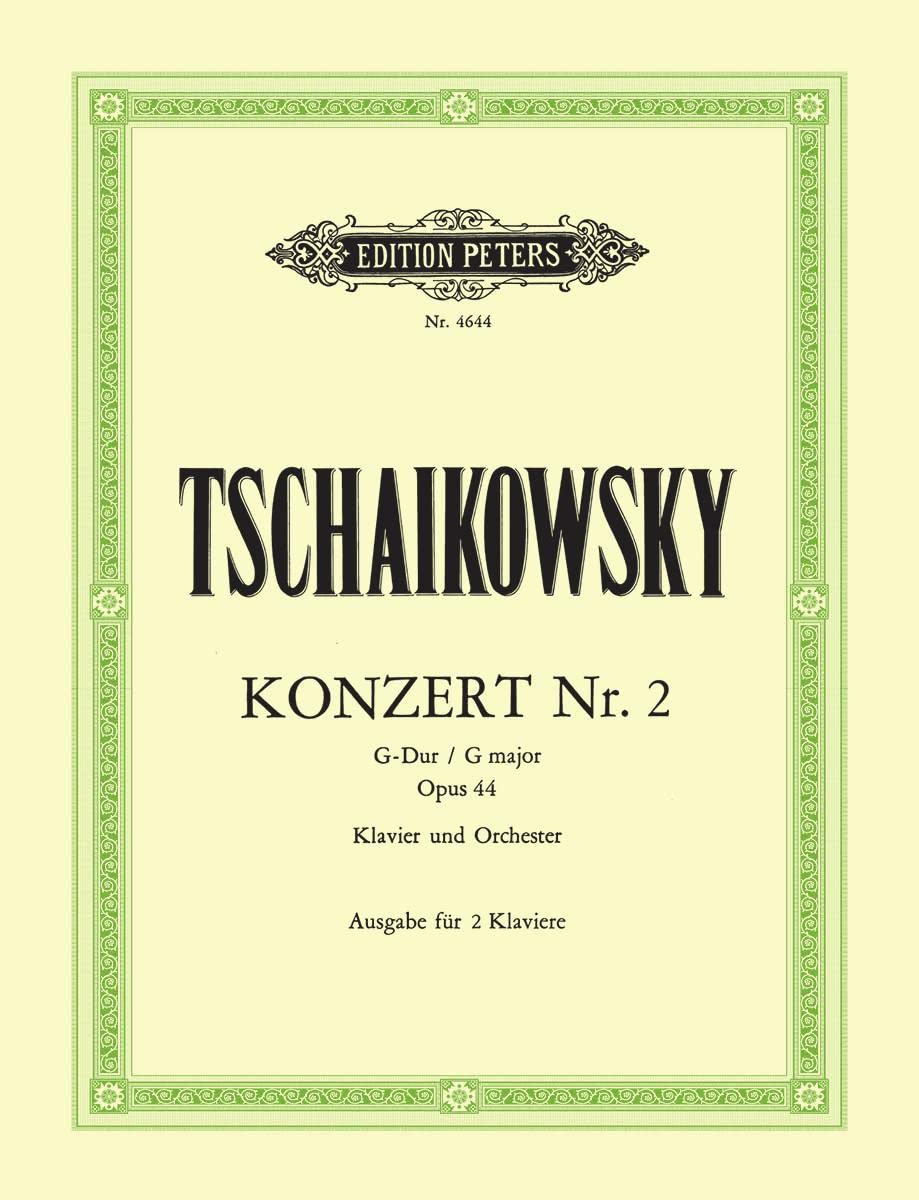 Piano Concerto No. 2 in G Op. 44 (Edition for 2 Pianos) Sheet Music