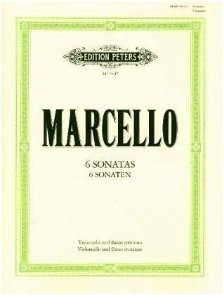 Product Image: 6 Sonatas for Cello and Continuo
