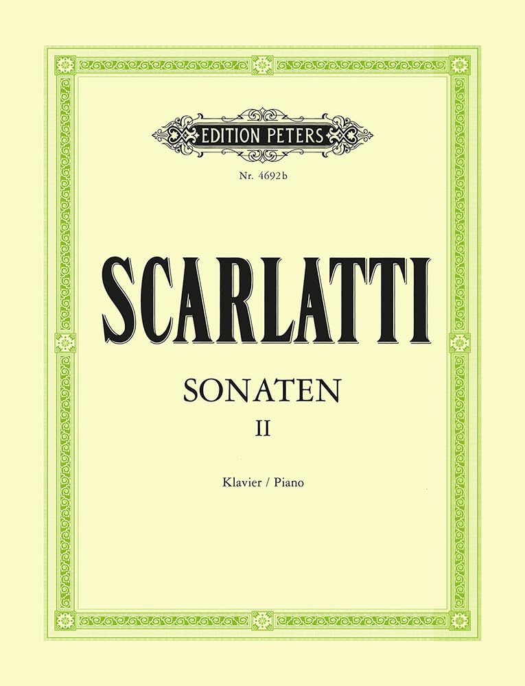 150 Sonaten.Bd.2: Urtext (Keller/Weismann) (Edition Peters, 2, Band 2) Sheet Music