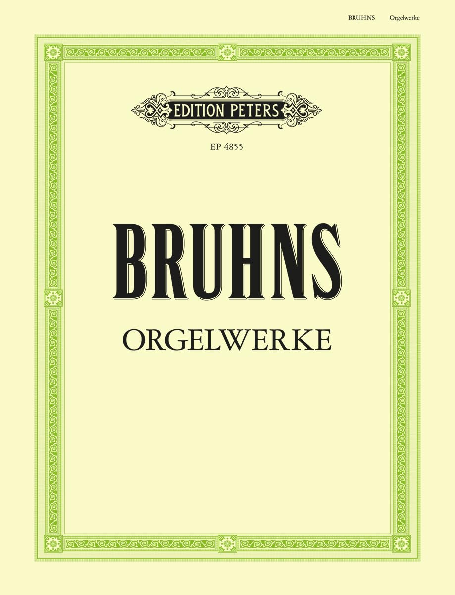 Complete Organ Works (Edition Peters) Sheet Music
