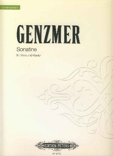 SONATINA FOR VIOLA AND PIANO ALTO Sheet Music