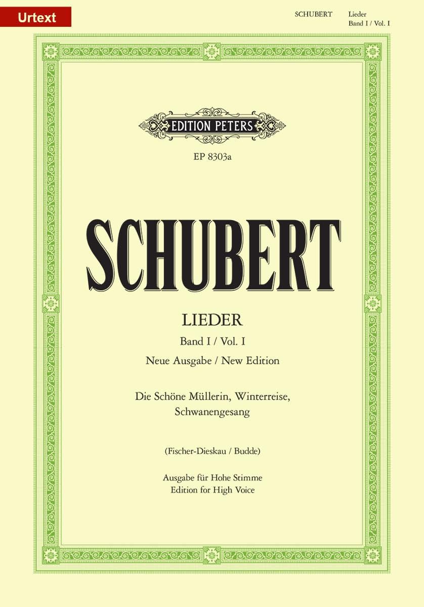 Songs (New Edition) (High Voice) Sheet Music