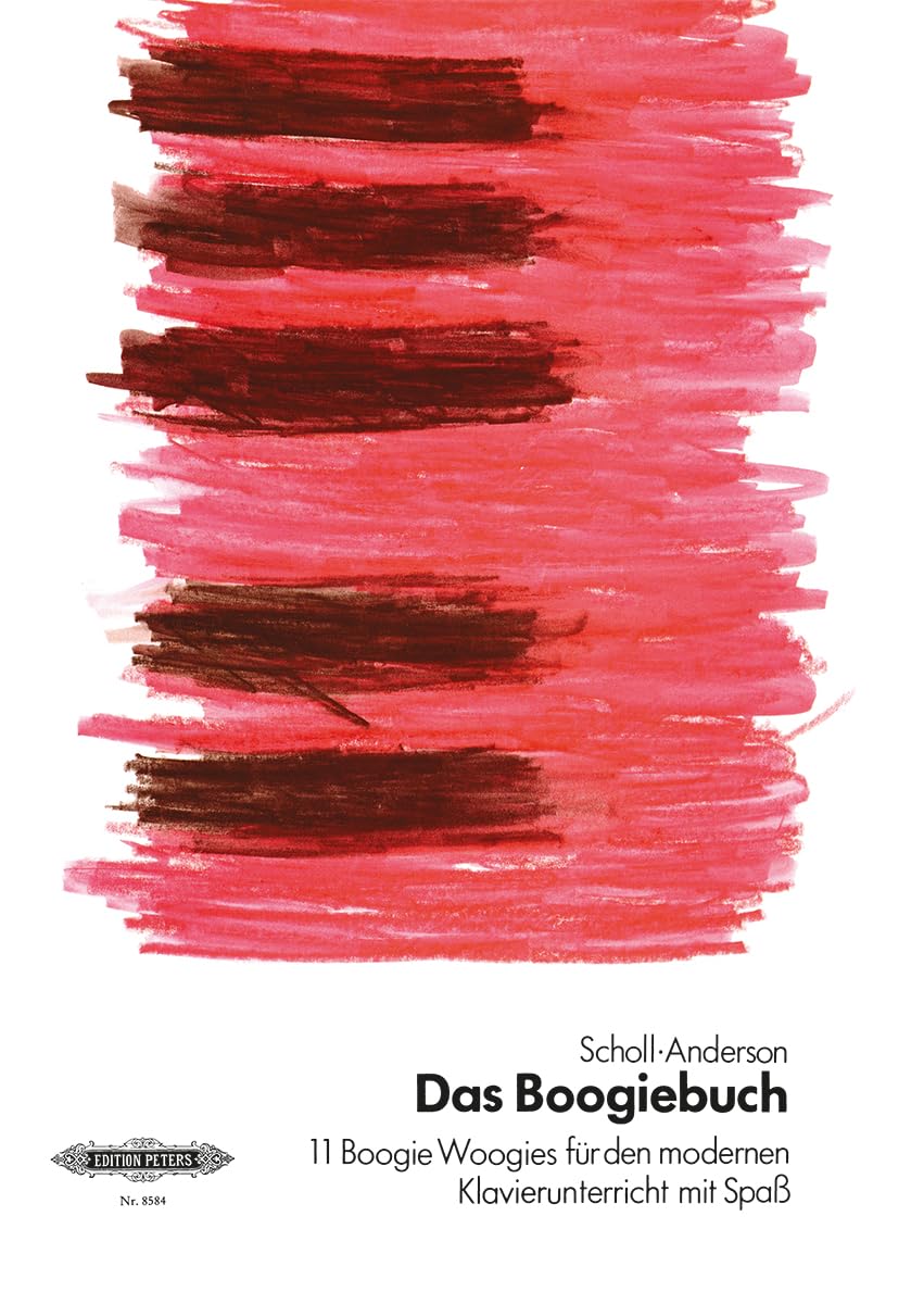 Das Boogiebuch: 11 Boogie Woogies für den modernen Klavierunterricht mit Spaß Art & Literature