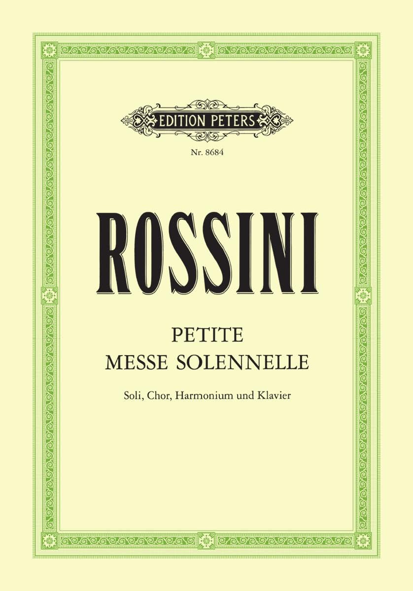 Petite Messe solennelle Art & Literature Books