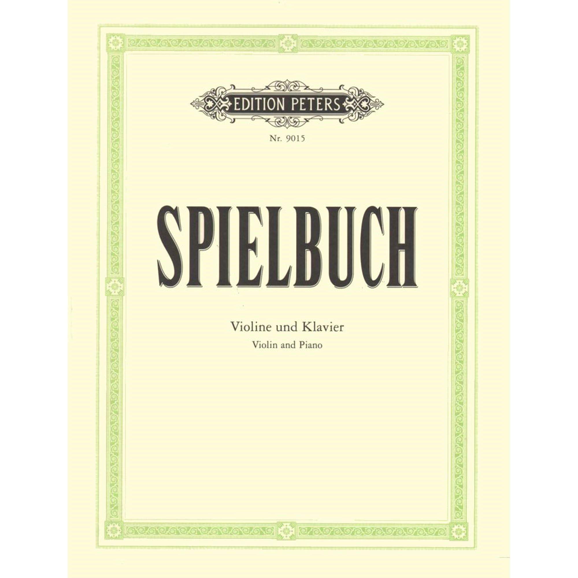 Spielbuch Fuer Anfaenger. Violine, Klavier Sheet Music